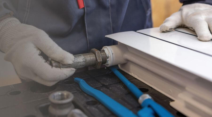 Professional water heater repair services in Jersey Mills, PA